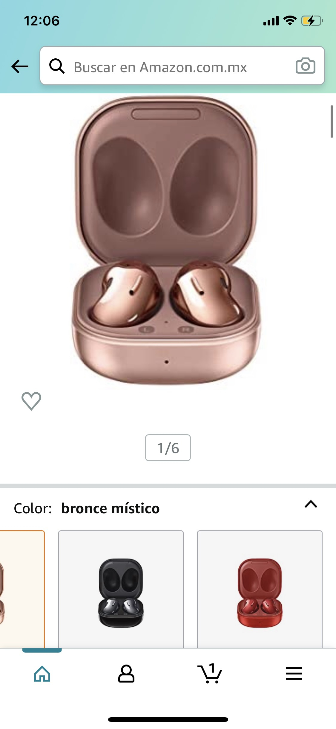 Amazon, Samsung Galaxy Buds Live - promodescuentos.com