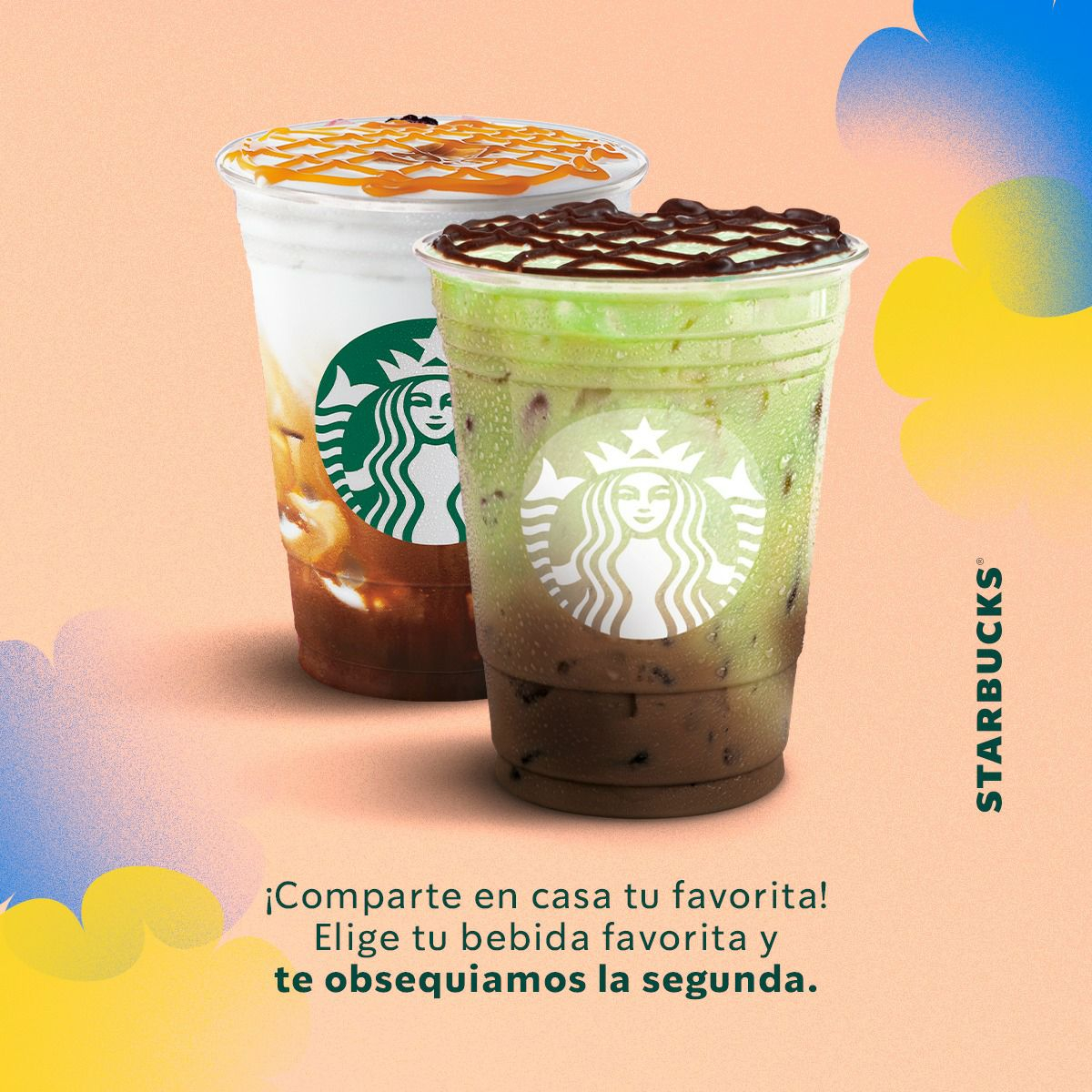 Starbucks 2x1 choco mint