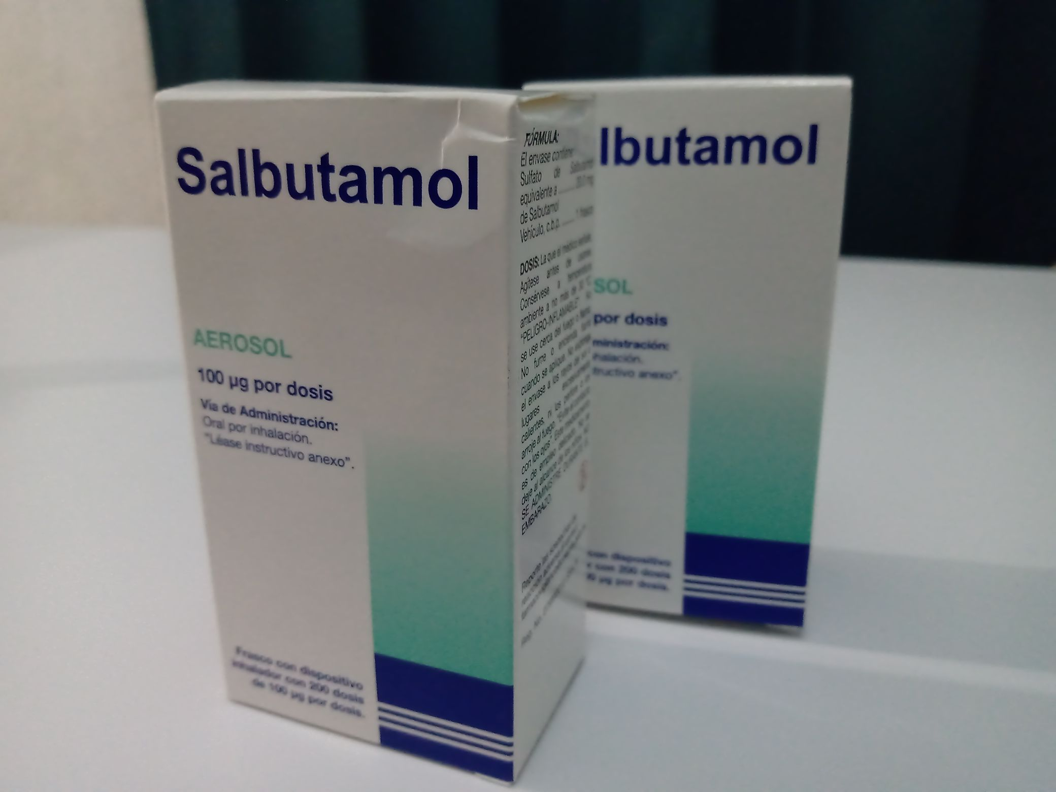 Salbutamol broncodilatador precio