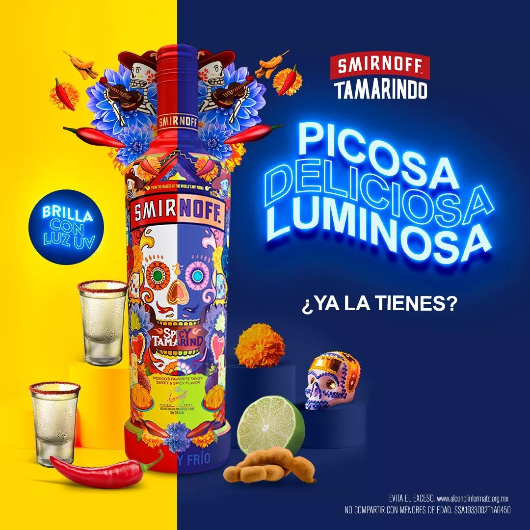 Sam S Club Vodka Smirnoff Tamarindo Edicion Especial Promodescuentos Com