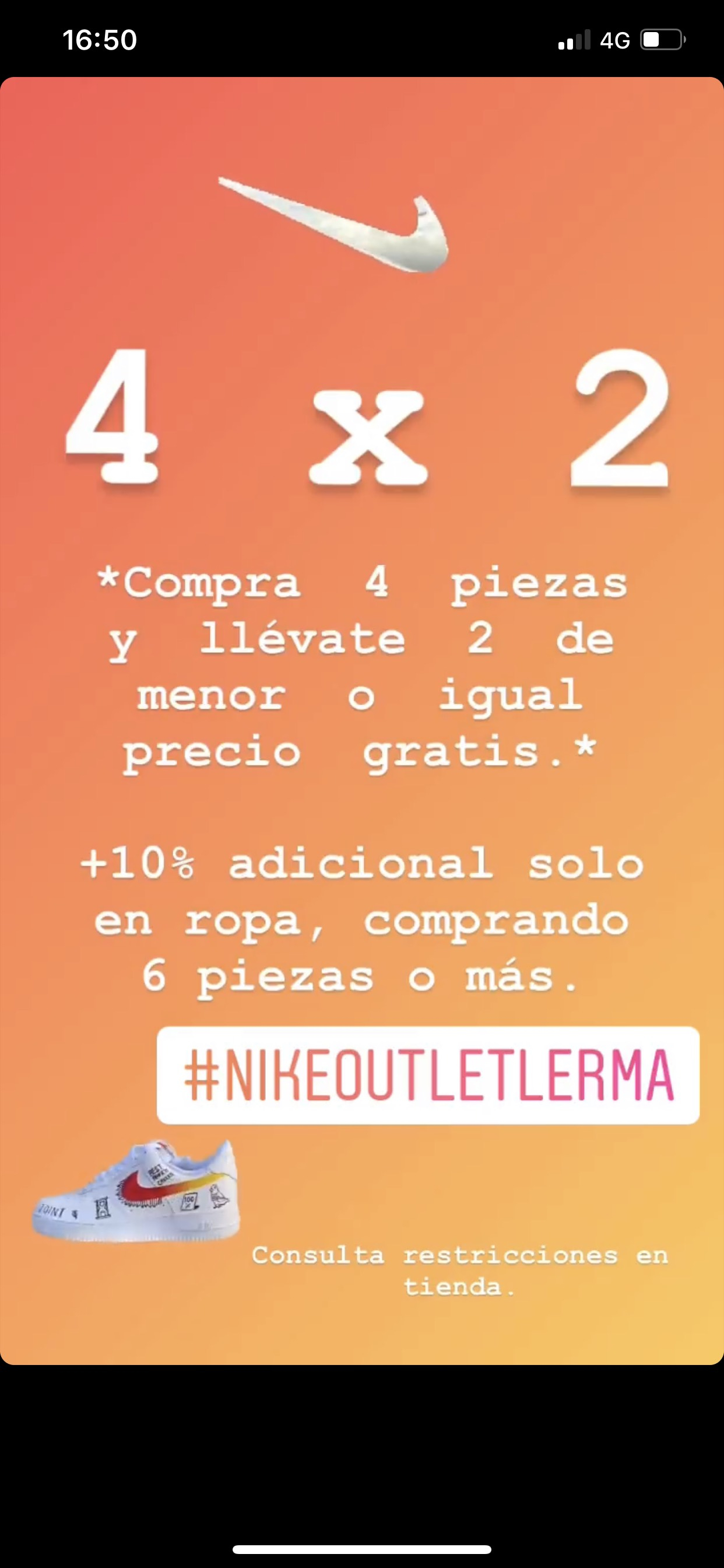 nike factory outlet lerma