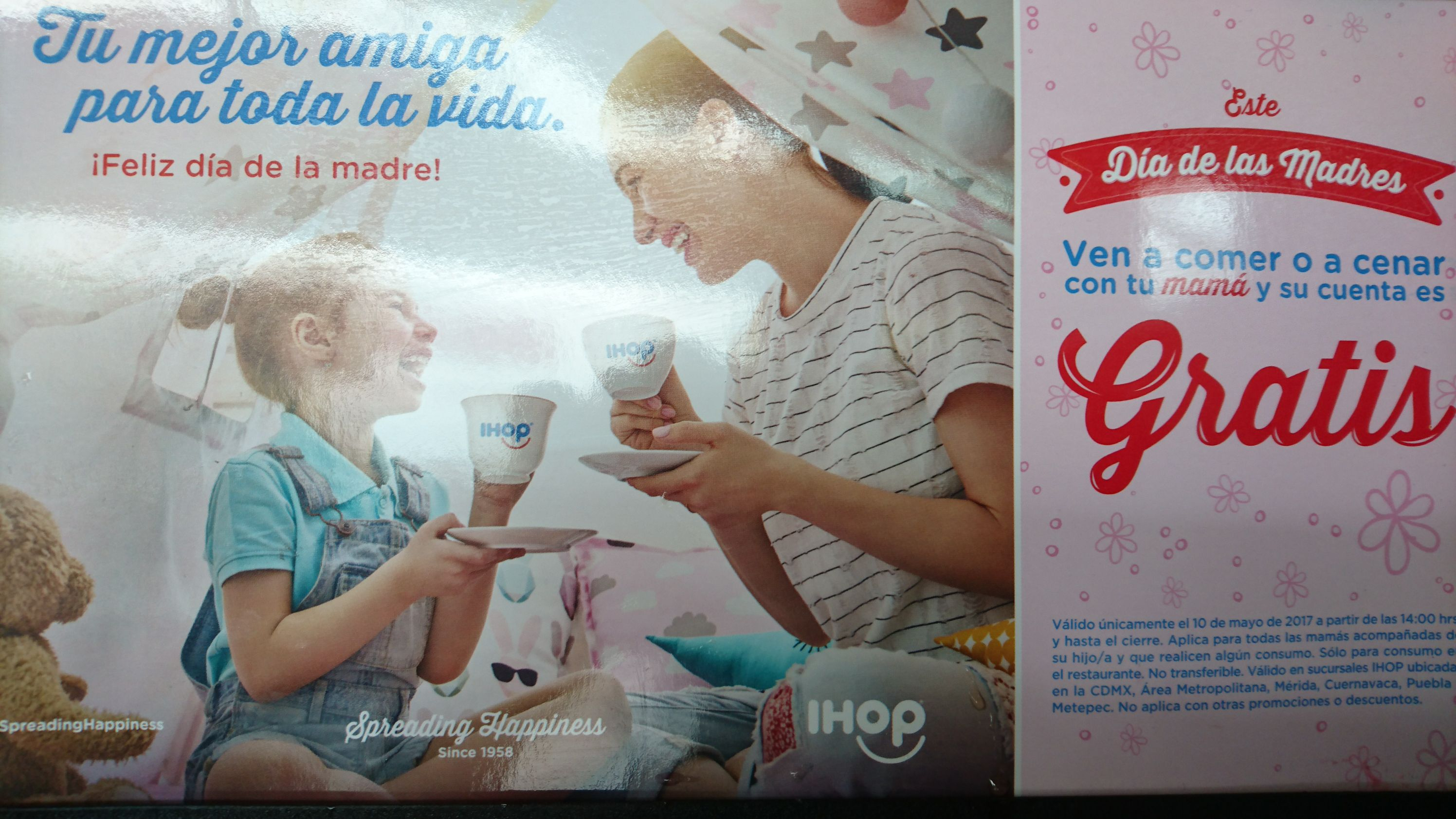 Ofertas en IHOP » promociones y descuentos febrero 2019 