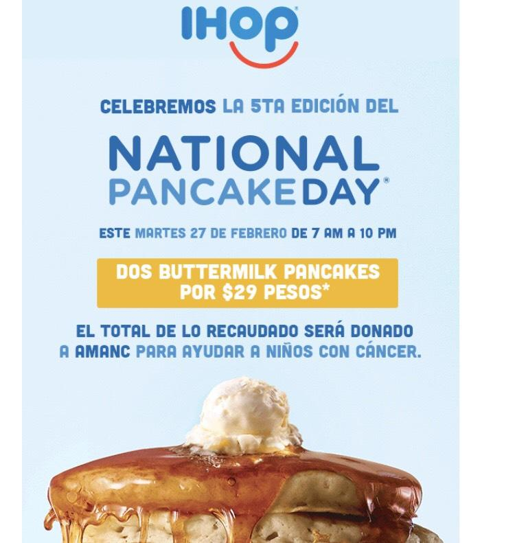 Ofertas en IHOP » promociones y descuentos enero 2019 