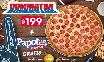 Wow Rewards Y Domino S Pizza Dominator Papotas Por 199