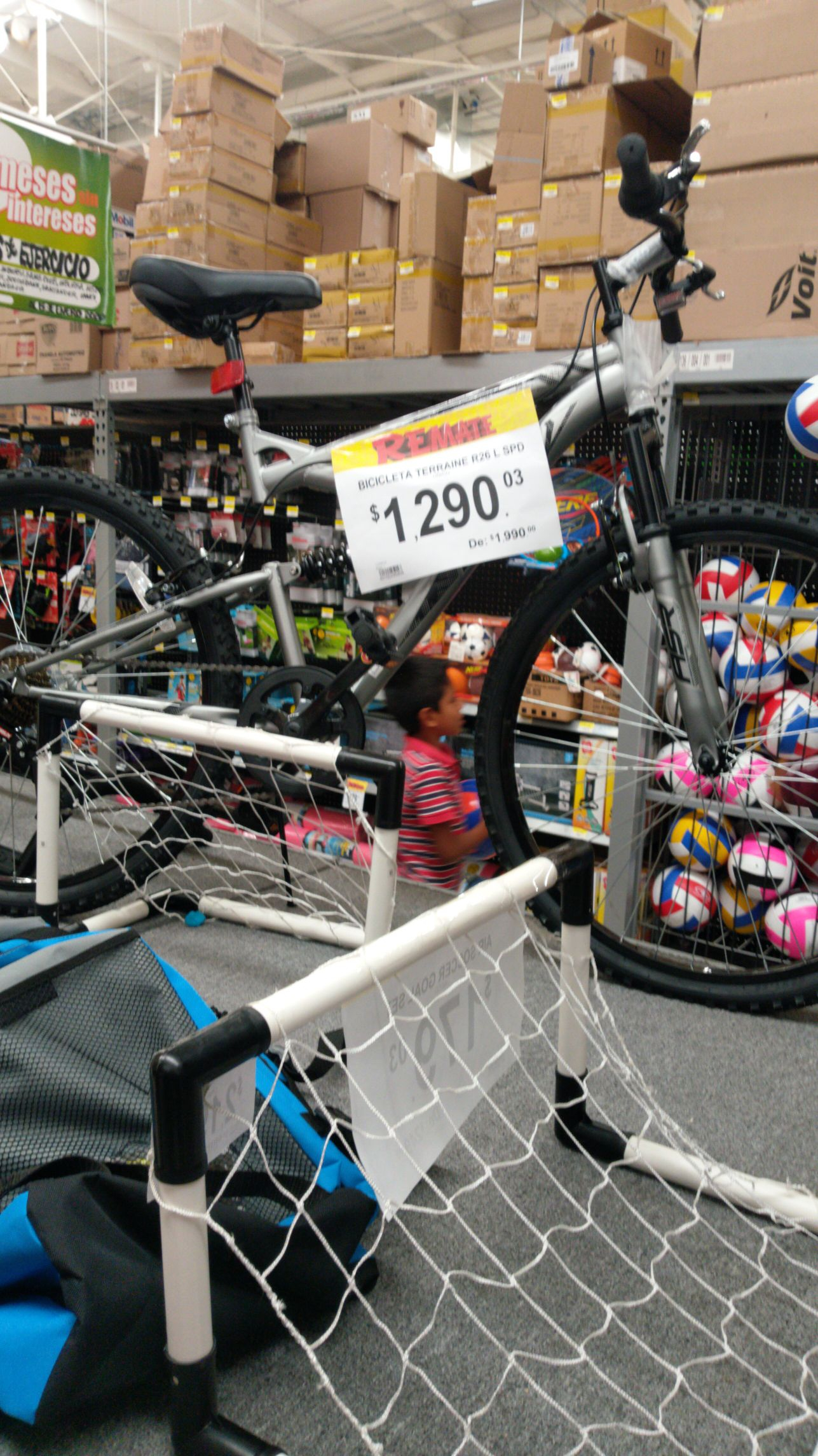 bicicletas de montaña en walmart