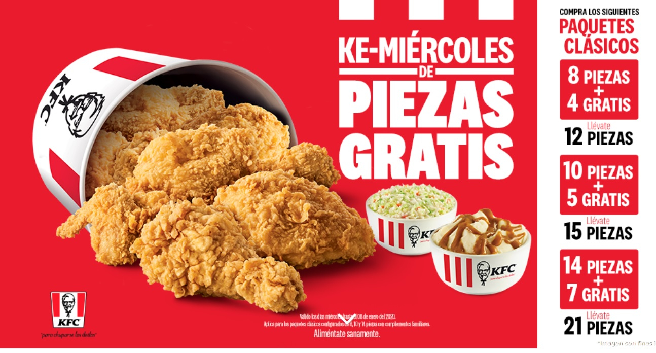 Ofertas en KFC » promociones y descuentos septiembre 2020