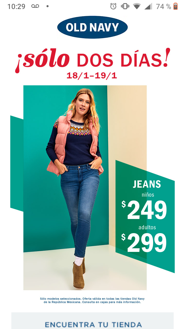 Ofertas En Old Navy Promociones Y Descuentos Marzo 2020