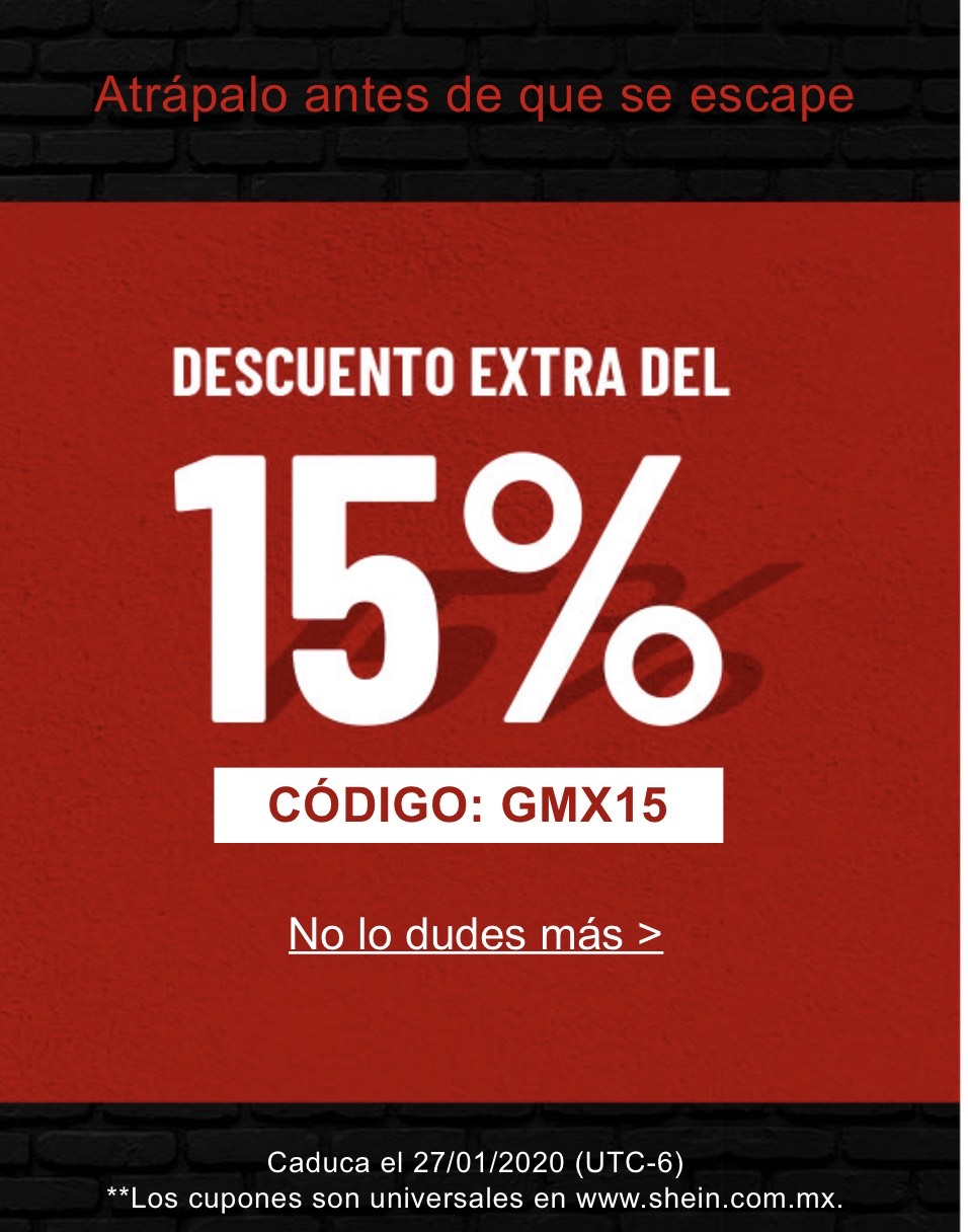 Ofertas En Shein Promociones Y Descuentos Julio 2020