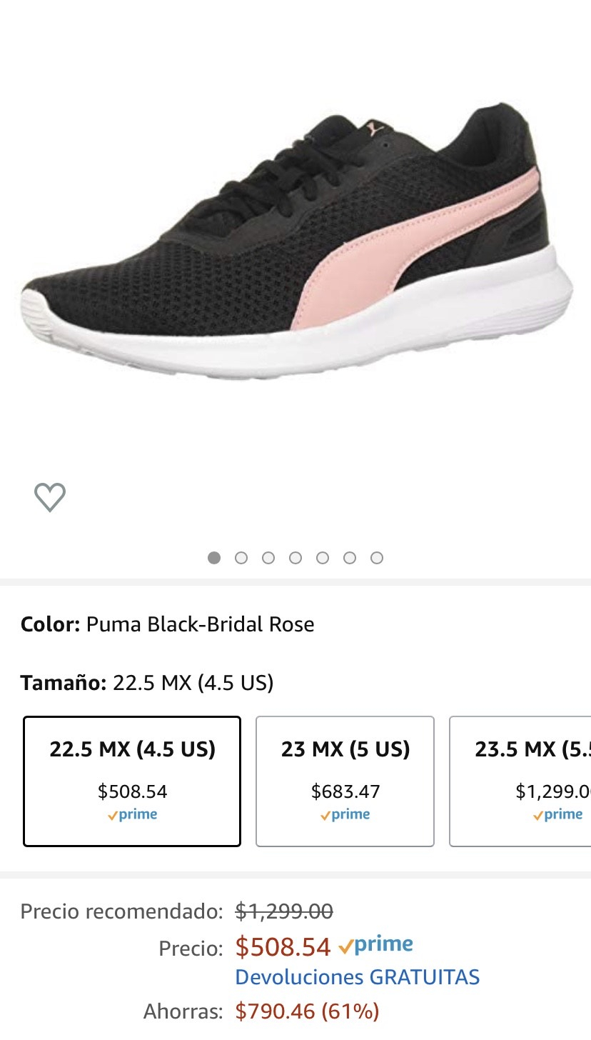 tenis puma en amazon