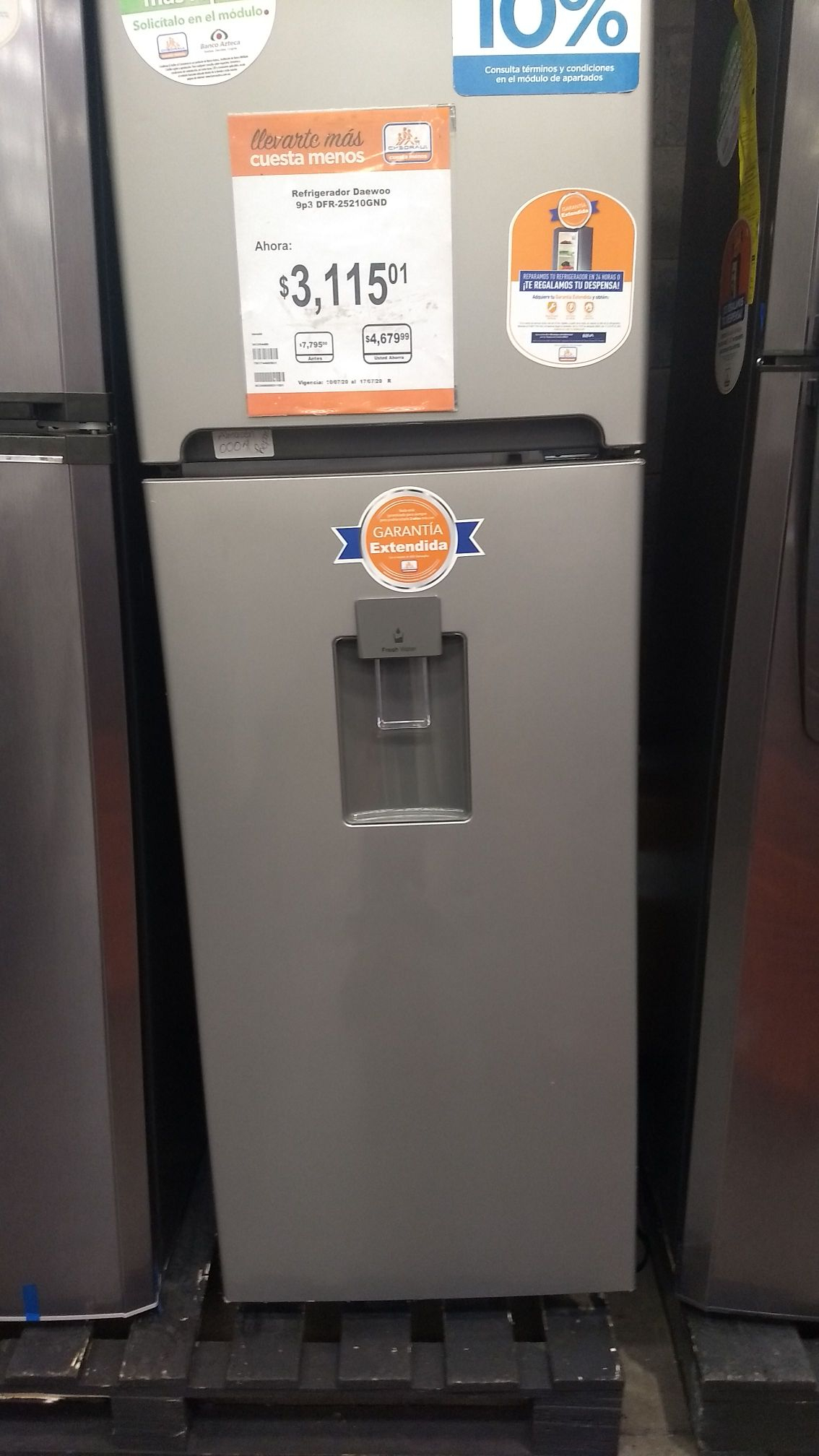 refrigeradores chedraui promodescuentos refrigerador daewoo fsica