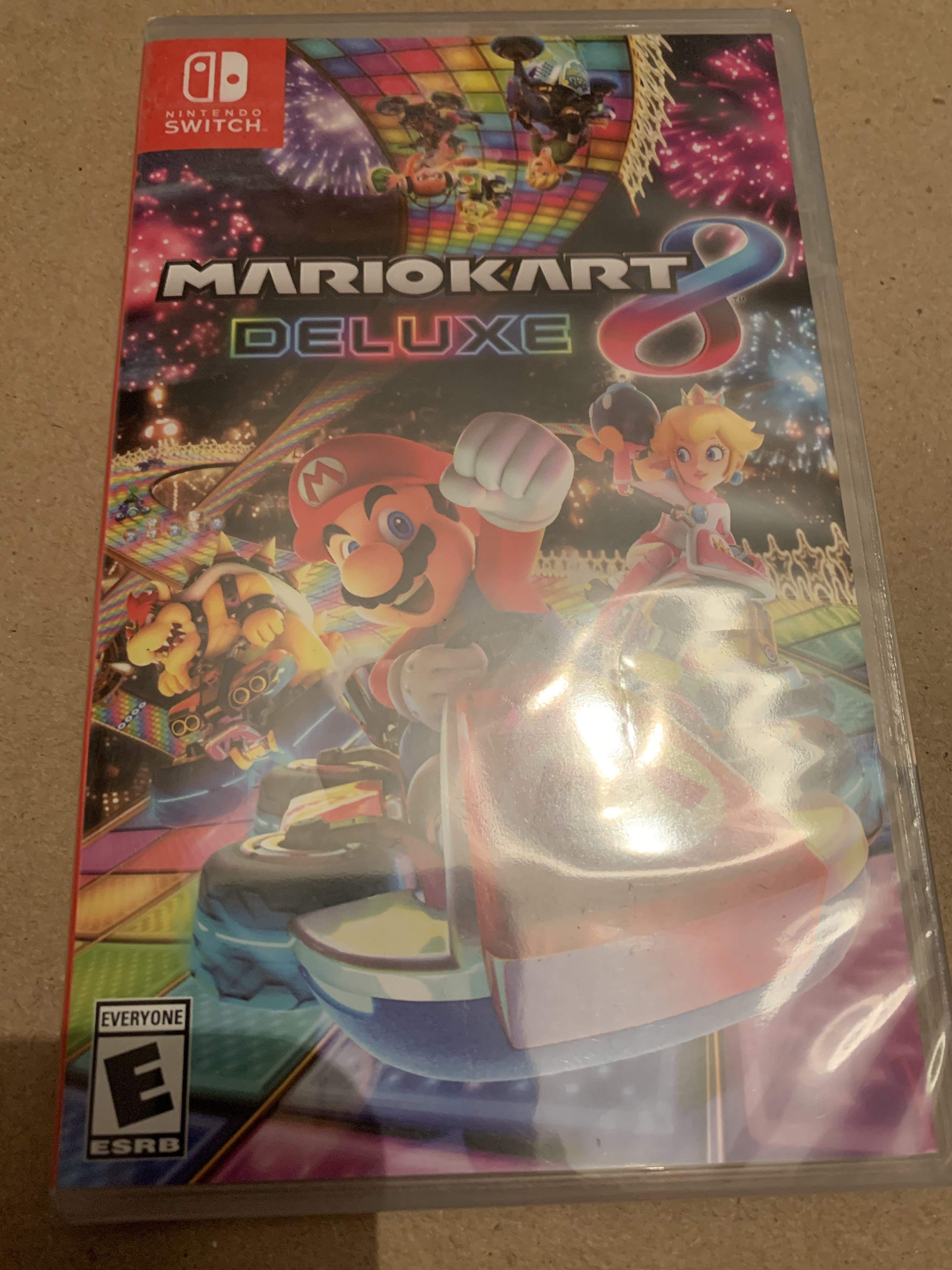 mario kart 8 deluxe gameplanet