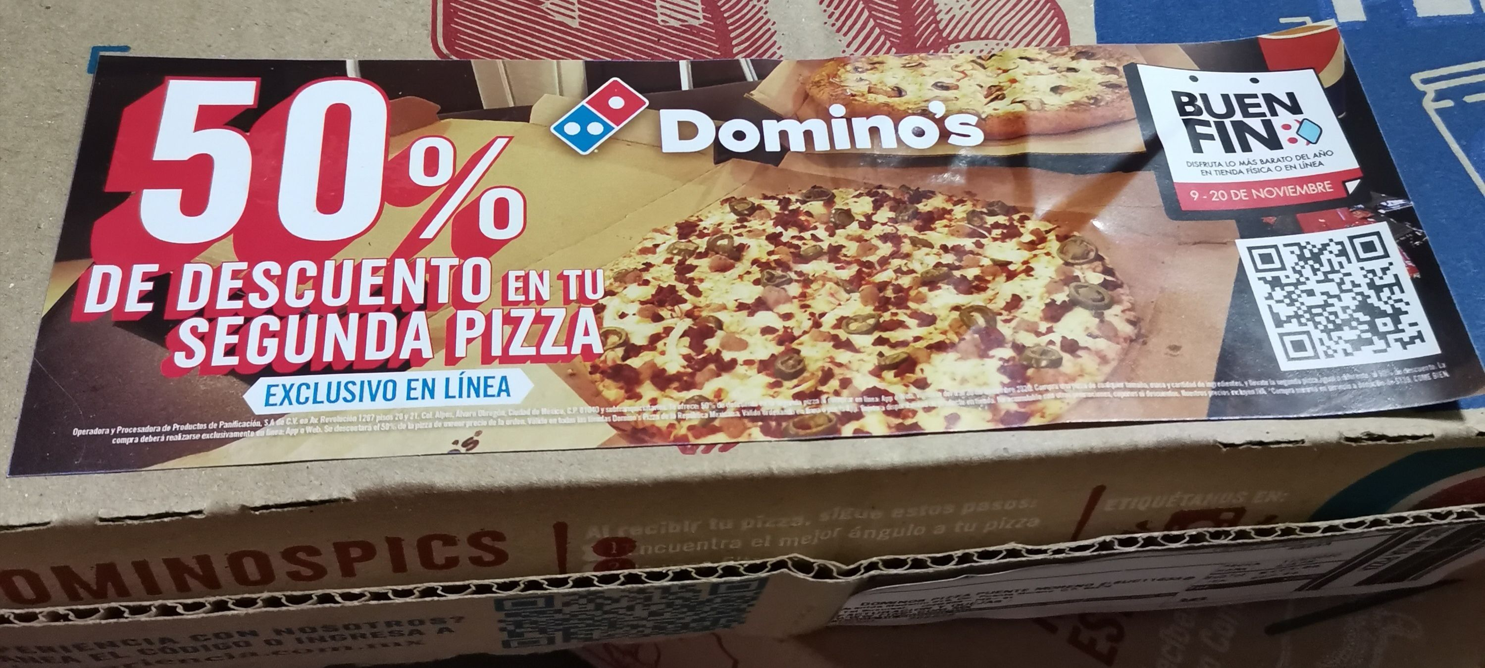 cuanto cuesta una pizza en dominos