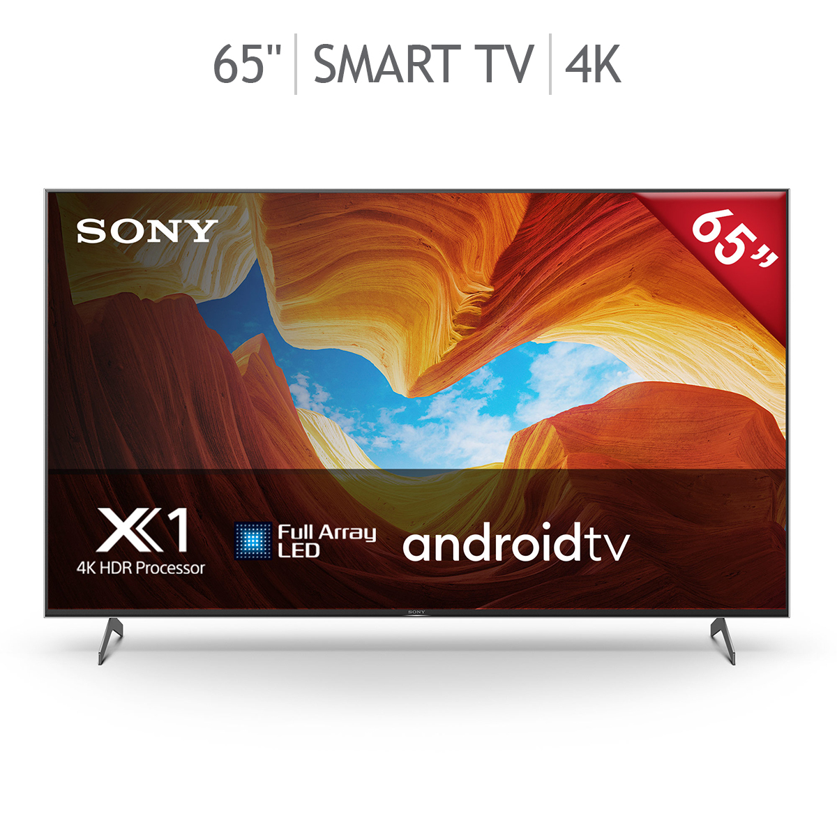 Costco: Sony Pantalla 65" XBR-65X900H