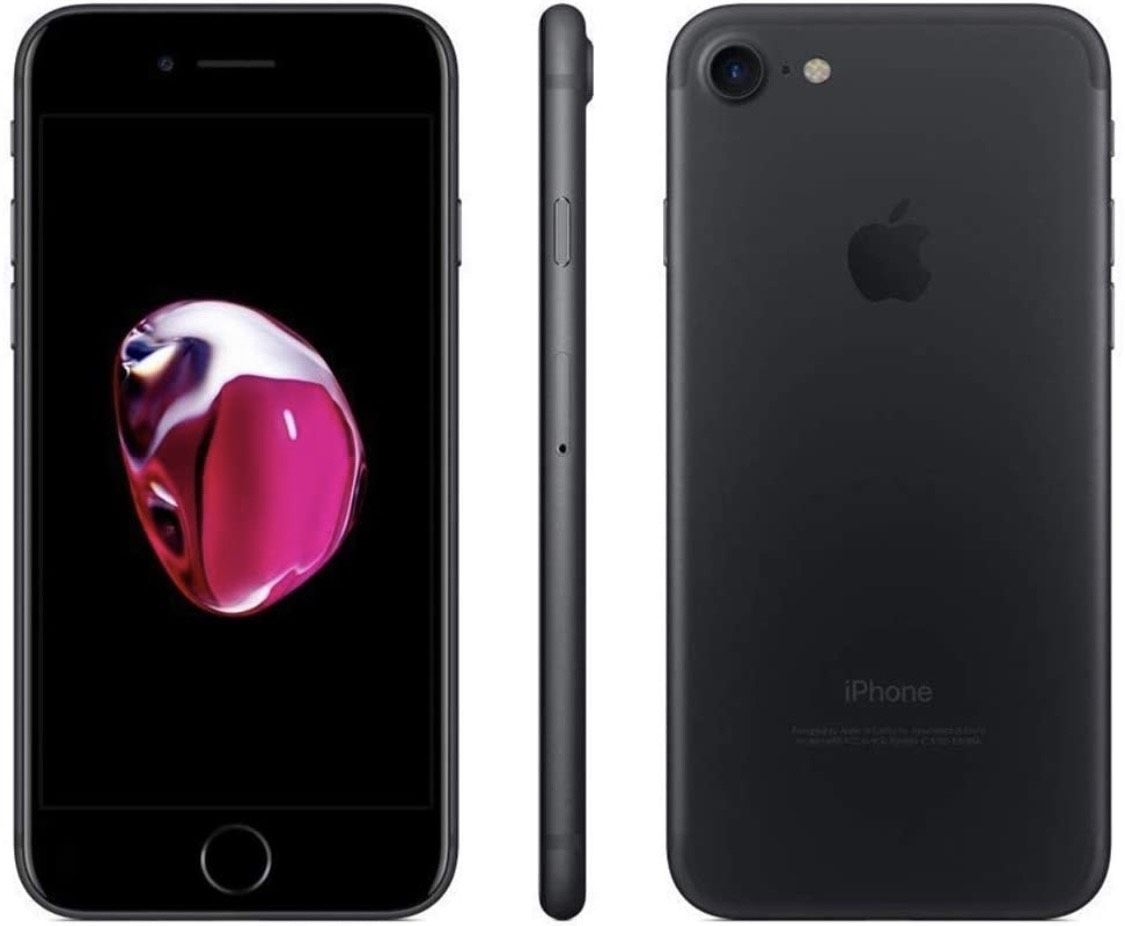 Amazon: Apple iPhone 7, 32GB, Black - Fully Unlocked (Renewed)