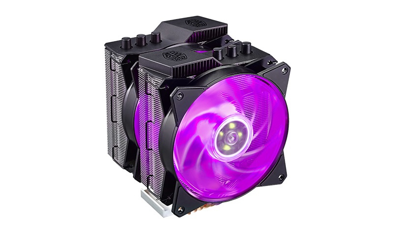 CyberPuerta: Disipador CPU Cooler Master MasterAir MA620P RGB, 120mm