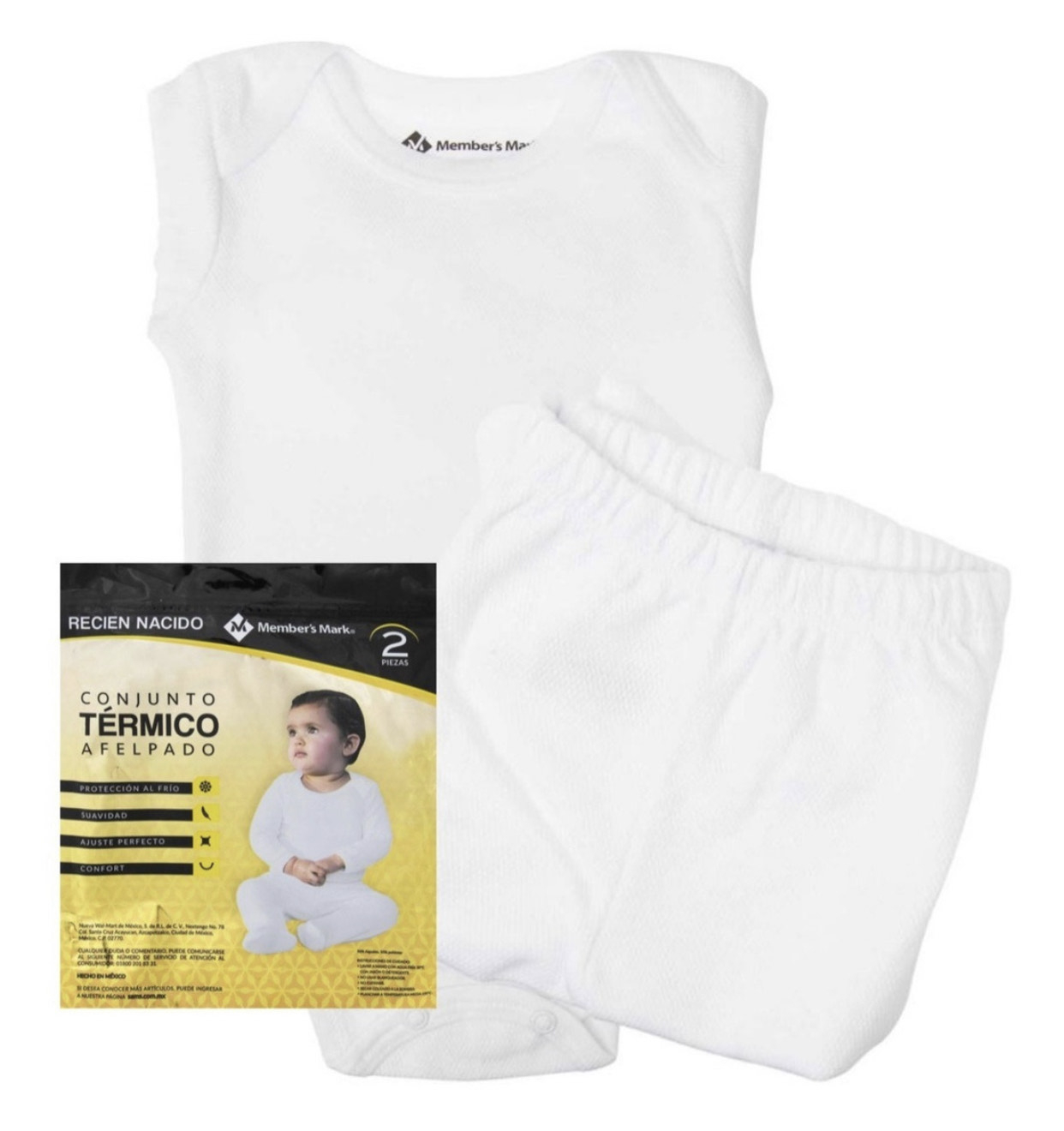 Sam's Club Polanco: conjunto térmico para bebés en $49.00