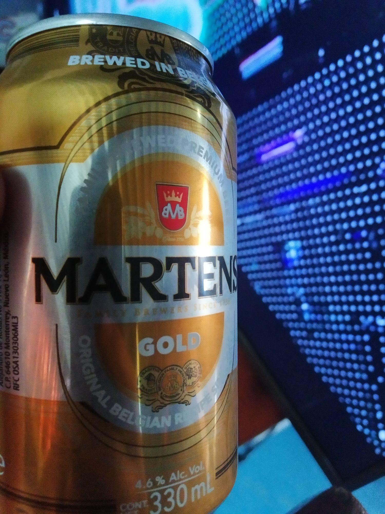 Soriana: variedad de cerveza Martens 3x2