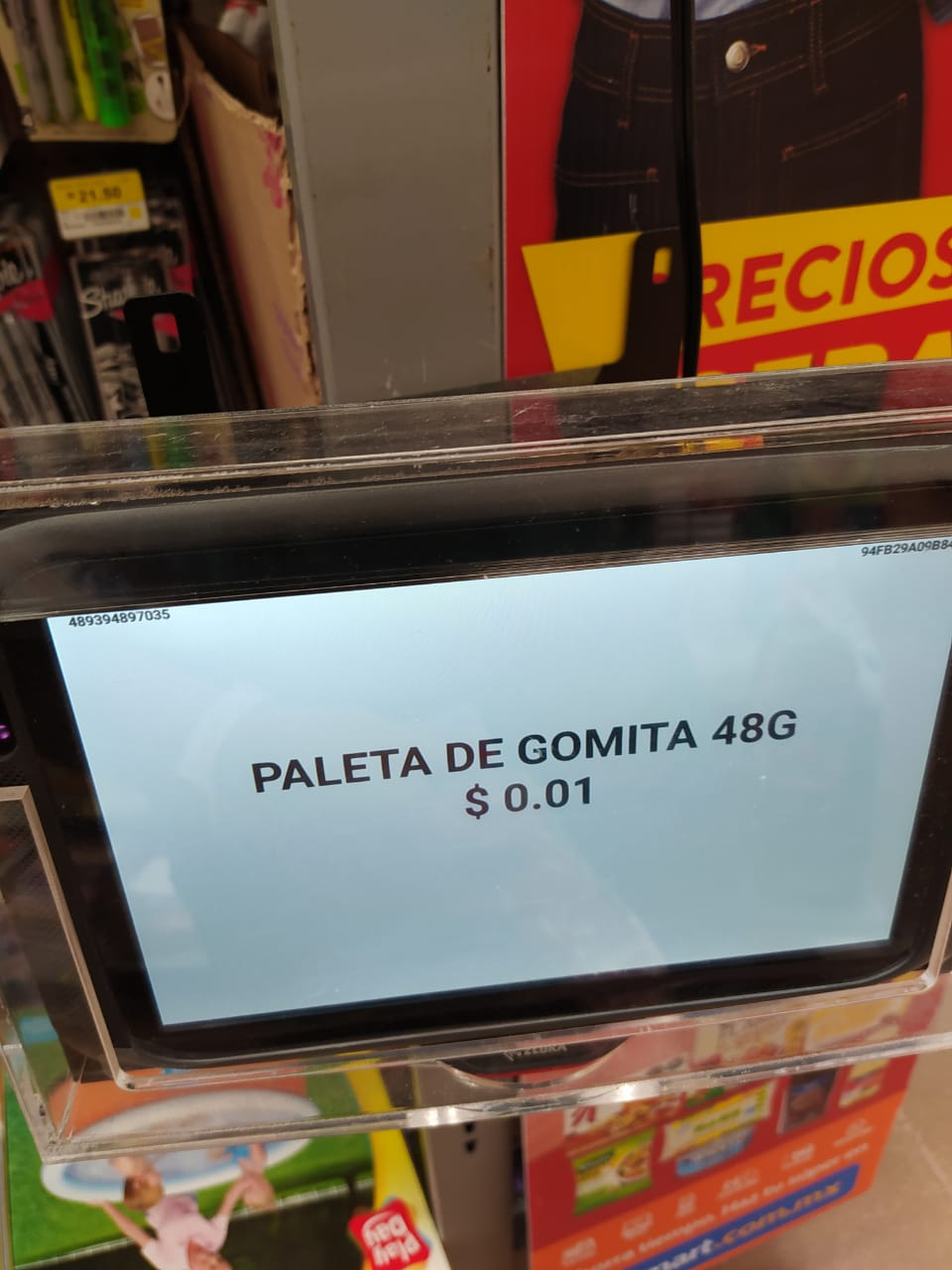 Walmart: Paleta regalada + MINIPROMONOVELA (mi primer unicornio exitoso)