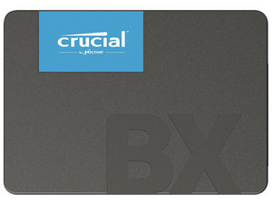 PCEL: Unidad de Estado Sólido Crucial BX500 de 240GB, 2.5", SATA III (6.0 Gb/s)