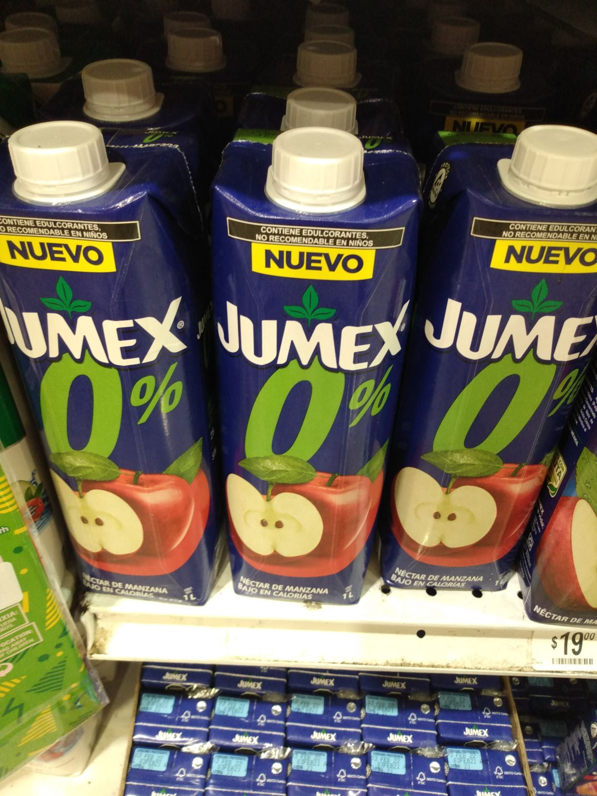 Chedraui: jugo jumex manzana 1 lt. Chedraui coyol Veracruz