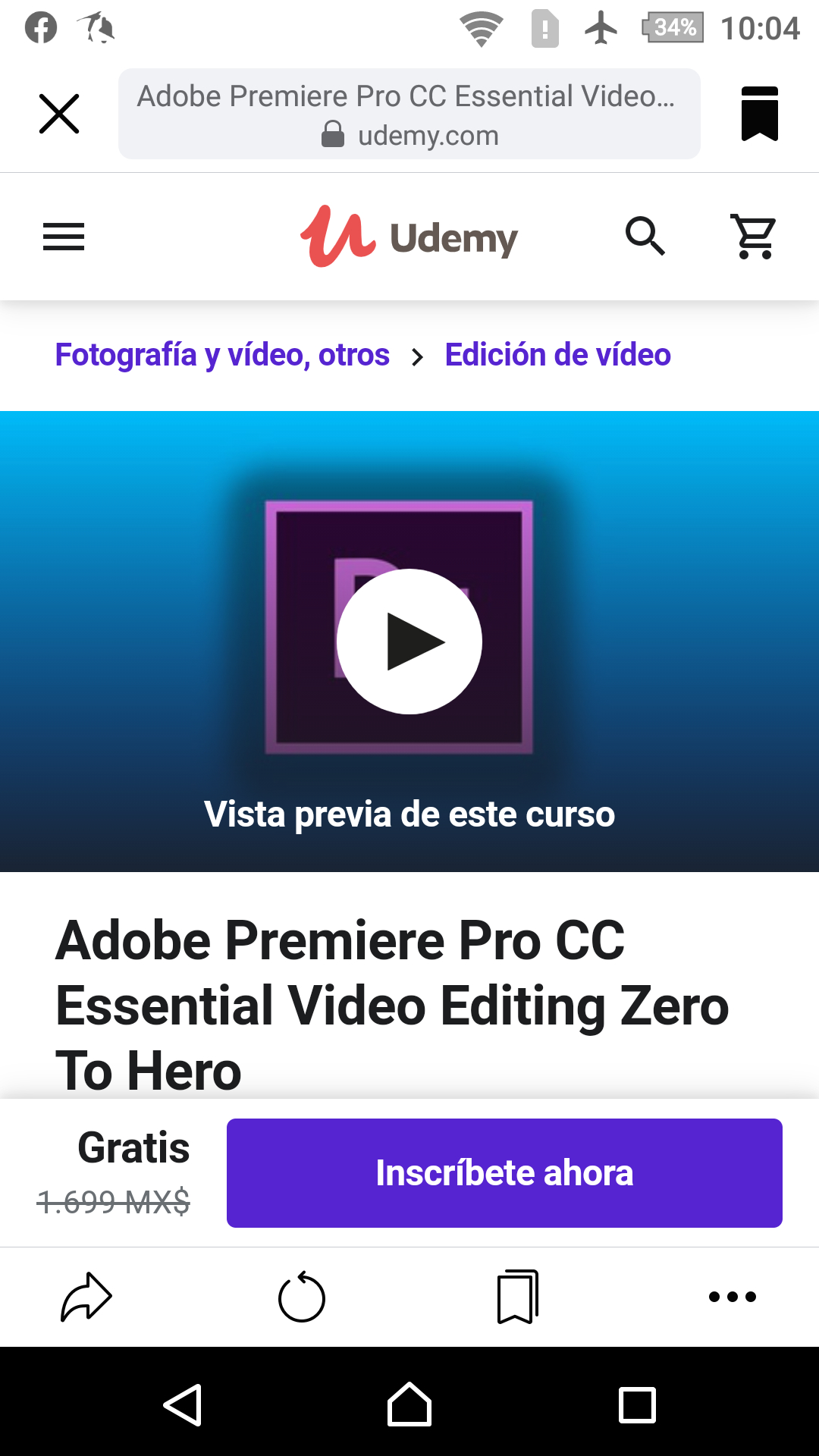 Udemy: Adobe Premiere Pro CC Essential Video Editing Zero To Hero