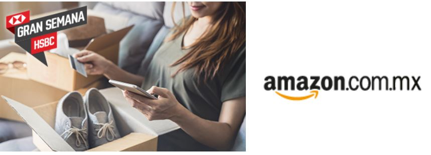 Amazon: $200 de descuento con HSBC