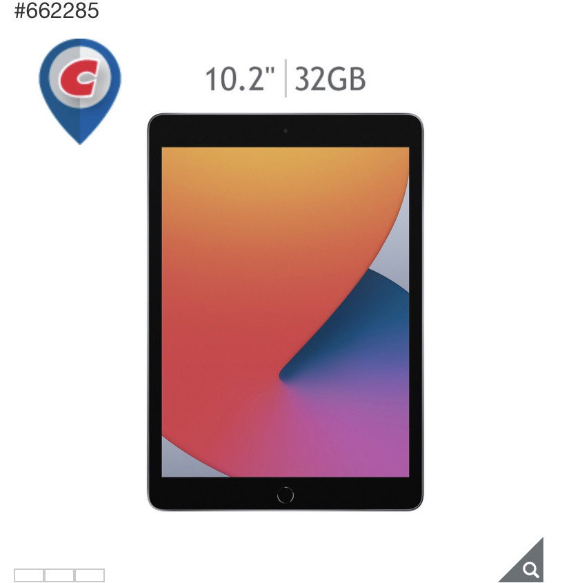 Costco: iPad 8va generación