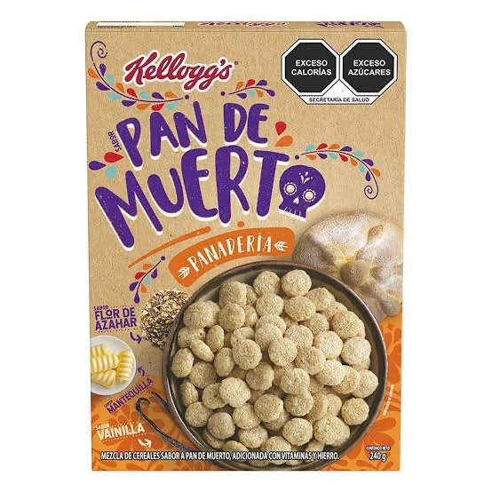 Soriana: Cereal Pan De Muerto a $14 pejecoins