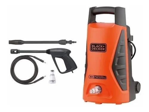 La comer: Hidrolavadora Black+Decker 1300W con 1595 PSI de presión