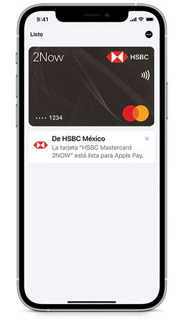 HSBC: Cashback 3% con Apple Pay