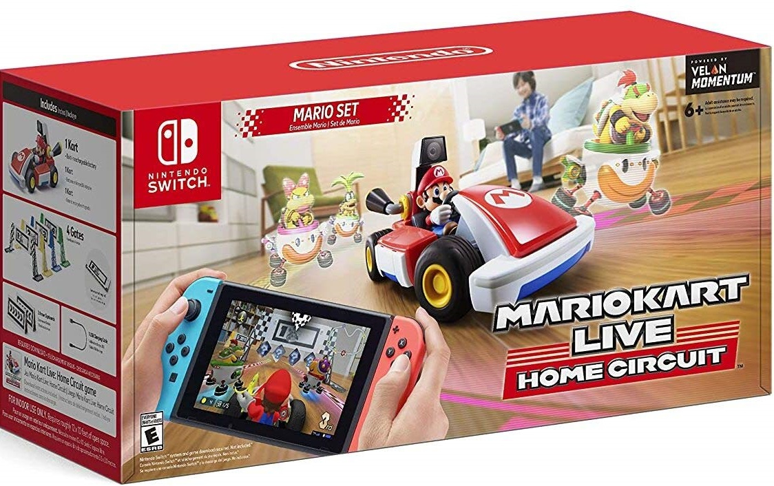 HEB: Mario Kart Live: Home Circuit Mario y Luigi