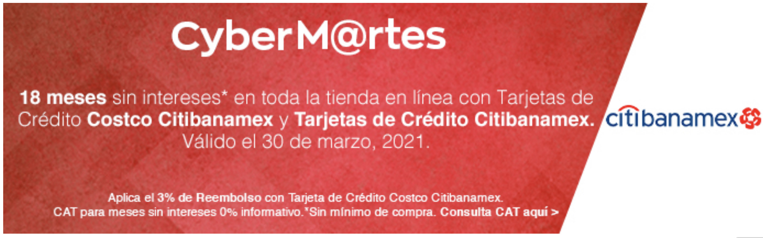 Costco y Citibanamex: solo hoy 18 meses sin intereses en toda la tienda