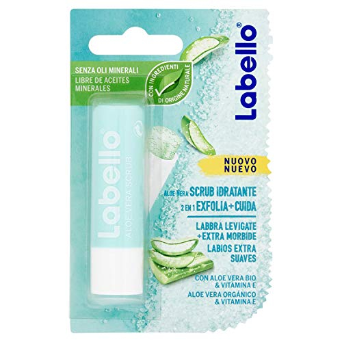 Amazon: Labello Bálsamo Labial Exfoliante Aloevera