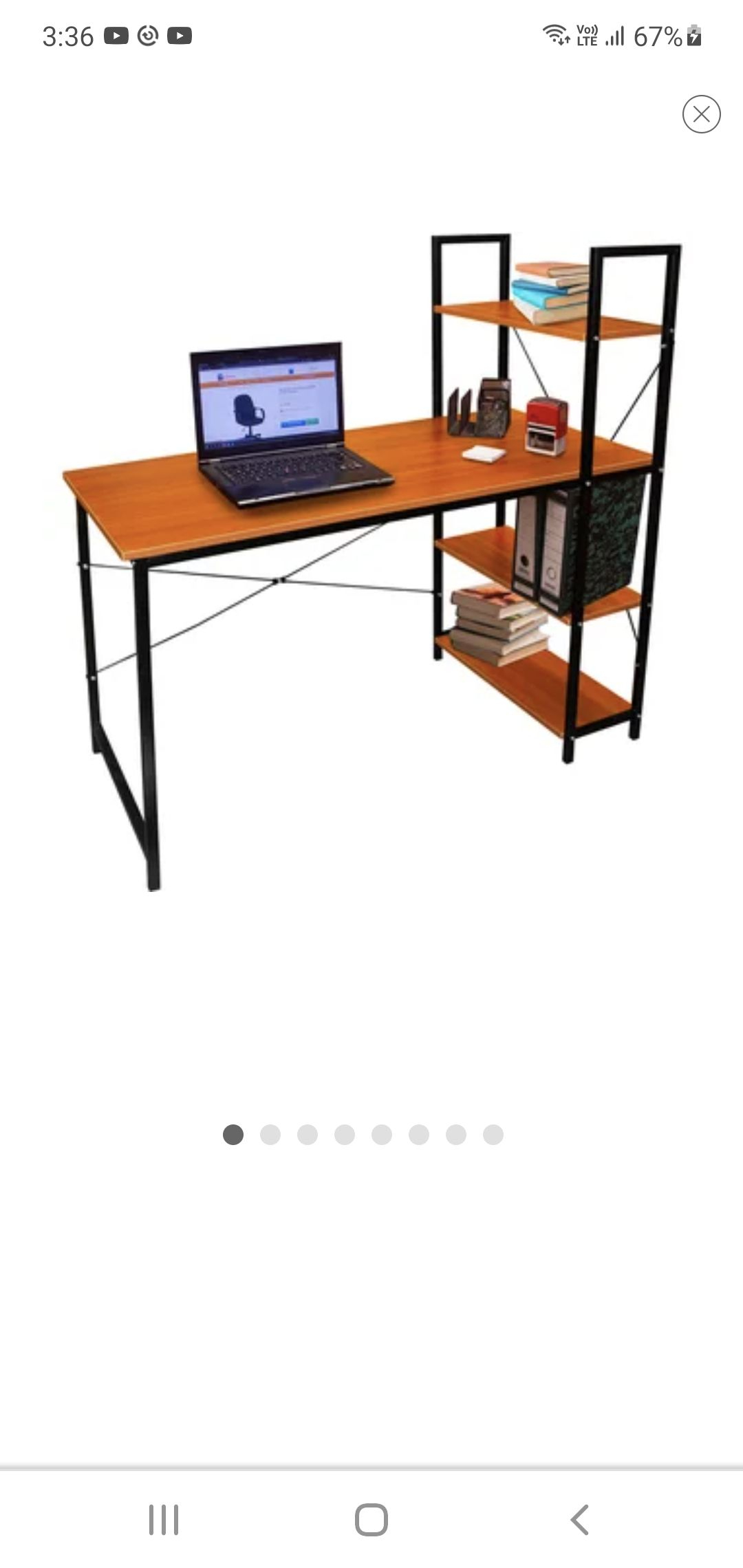 Linio escritorio minimalista cafe