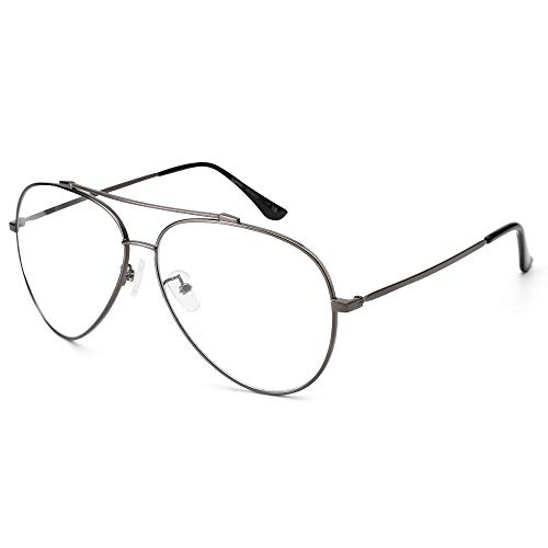 Amazon: Lentes Cyxus Anti Luz Azul tipo aviador