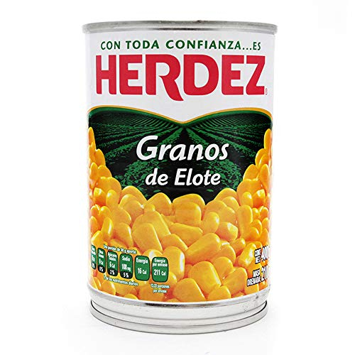 Amazon: Herdez Granos de Elote, 400 gr $9.50