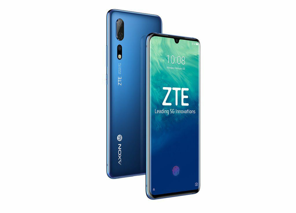 Telcel: ZTE Axon 10 Pro