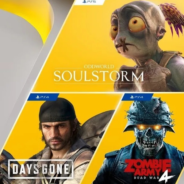 PlayStation Plus: Juegos de Abril