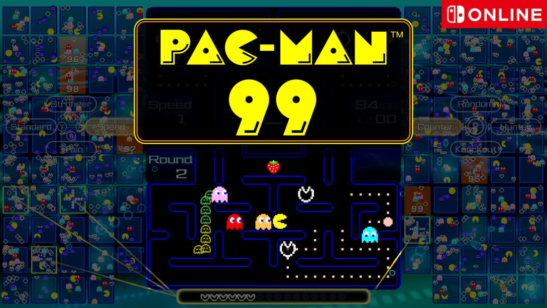 Nintendo eShop: Preorden para MAÑANA... PAC-MAN 99 (Gratis con Nintendo Switch Online)