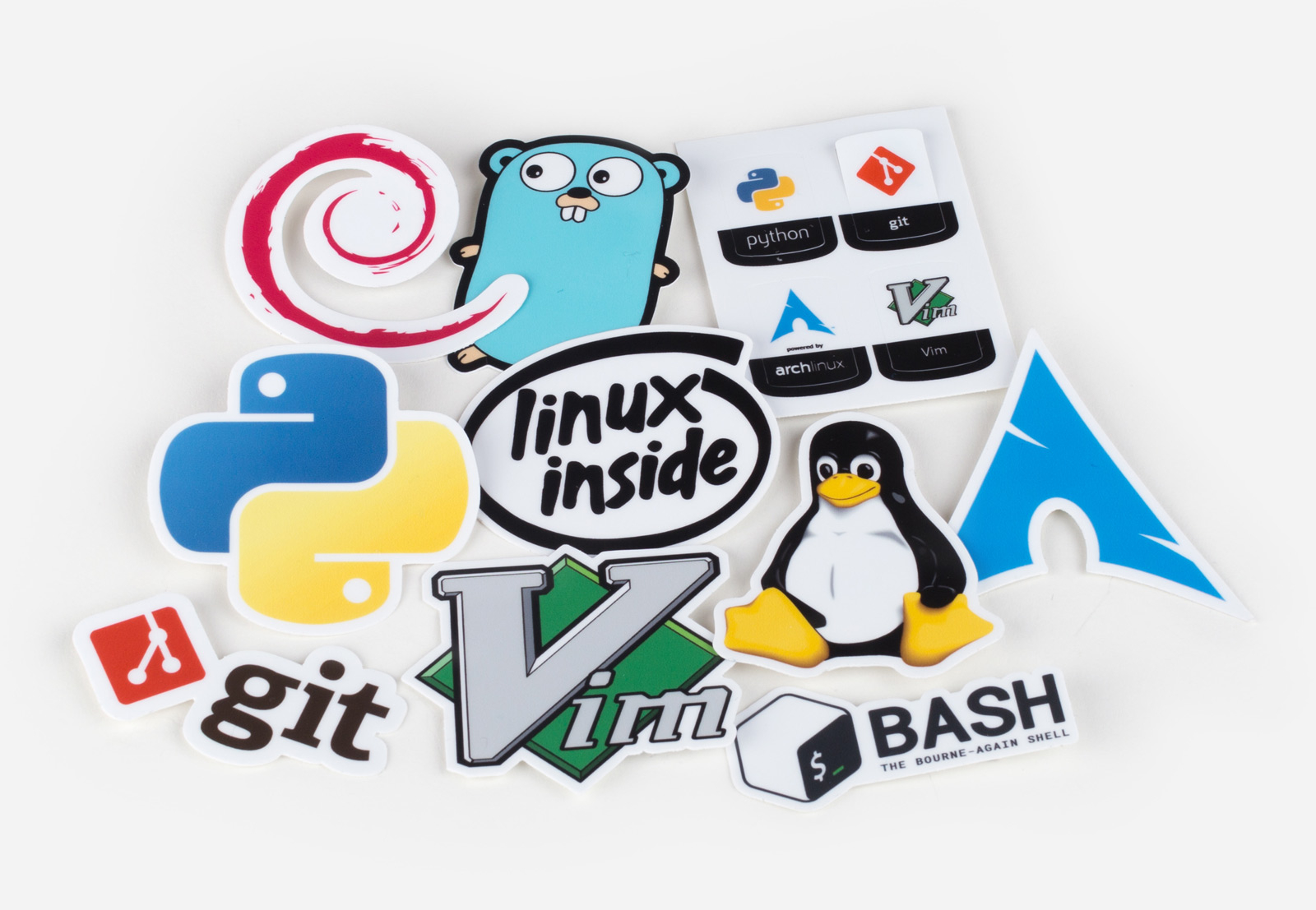 Sticker Mule: Paquete de stikers para laptop