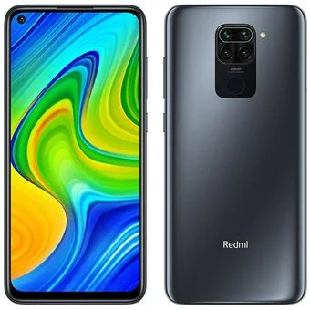 Linio:Celular Xiaomi Redmi Note 9 Onyx 4GB RAM 128GB ROM Black(Paypal)