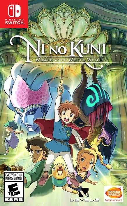 eShop Brasil: Ni No Kuni Nintendo Switch