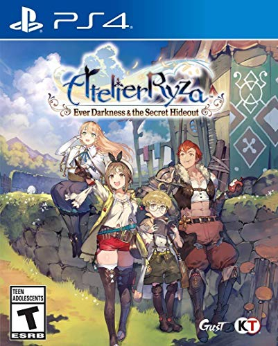 Amazon: Atelier Ryza: Ever Darkness & The Secret Hideout PS4