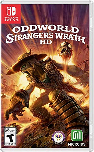 Amazon: Oddworld: Stranger's Wrath - Standard Edition - Nintendo Switch