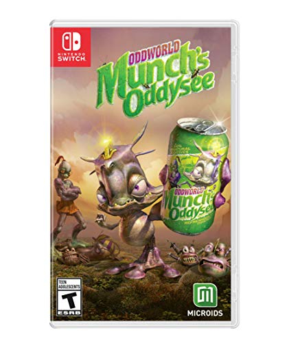 Amazon: Oddworld: Munch's Oddysee - Standard Edition - Nintendo Switch