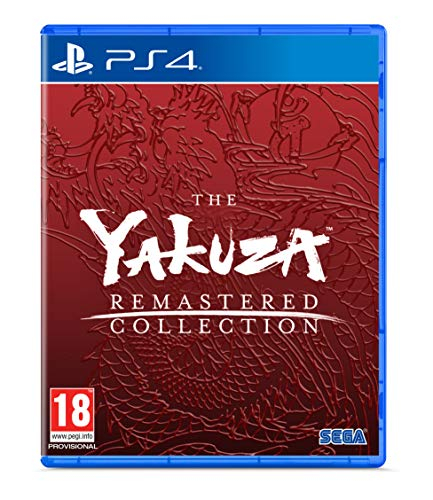 Amazon: Yakuza Remastered Collection [Importación]