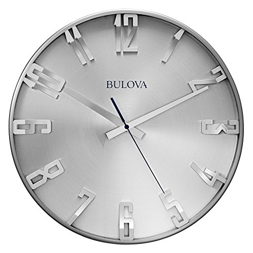 Amazon: Reloj BULOVA C4846 grande de pared (40 cm)