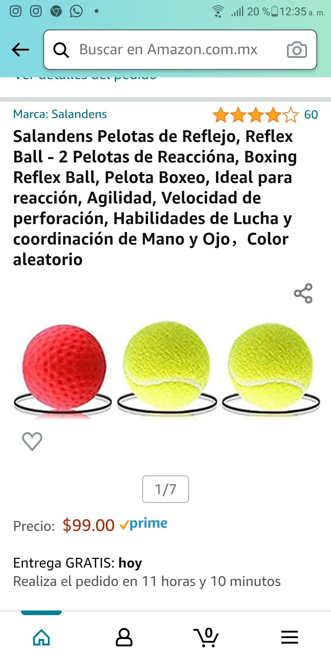 Amazon: Pelota para perder tiempo