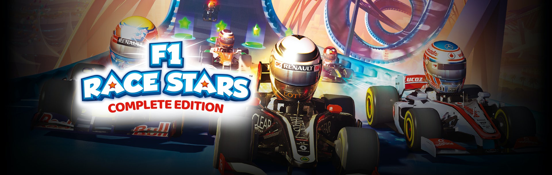 Fanatical [PC]: F1 RACE STARS Complete Edition por 0.69 dólares - MÍNIMO HISTÓRICO y OFERTA FLASH POR 24HRS.