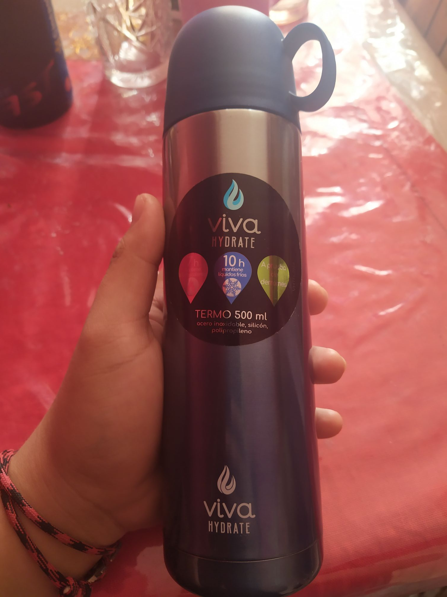 Walmart: termo Viva hydrate